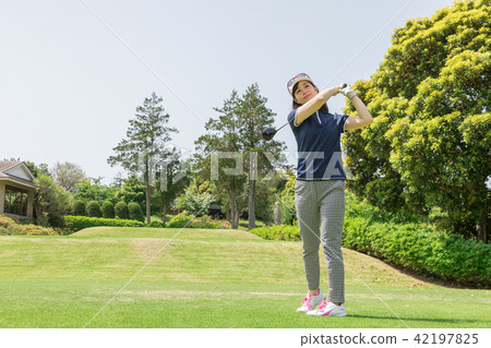 高爾夫形象 42197825