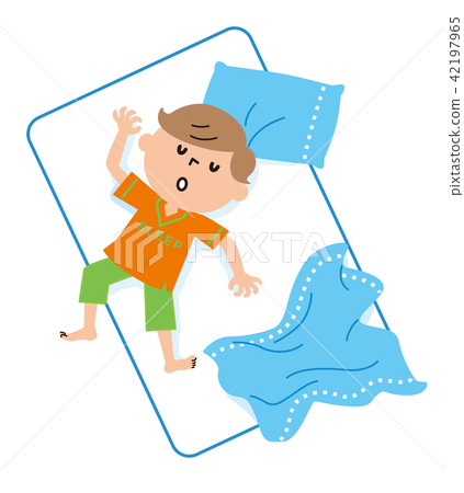 兒童床的插圖 兒童床的插圖 42197965