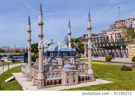 Miniature - miniature park in Istanbul Miniature - miniature park in Istanbul 42198251
