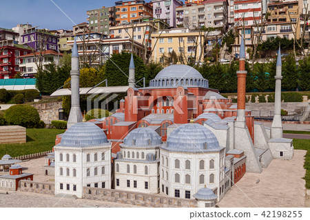 Miniature - miniature park in Istanbul Miniature - miniature park in Istanbul 42198255