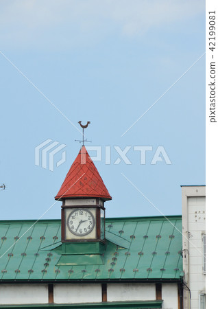 Roof · clock of one door clock store (Hirosaki City, Hirosaki City, Aomori Prefecture 87) Roof · clock of one door clock store (Hirosaki City, Hirosaki City, Aomori Prefecture 87) 42199081