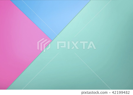 Colorful summer female fashion Pink blue background Colorful summer female fashion Pink blue background 42199482
