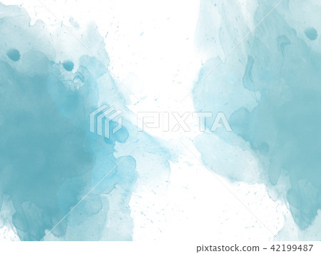 Watercolor painting colorful background and Watercolor painting colorful background and 42199487