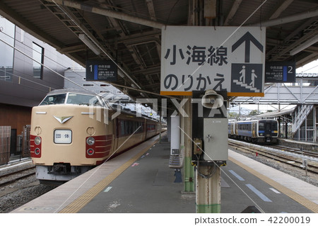 Goodbye 189 Series M51 Formation LASTRAN (Kobuchizawa Station) 42200019