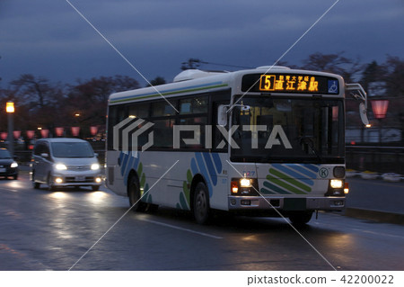 Cervical castle (Kananaka bus used car) 42200022