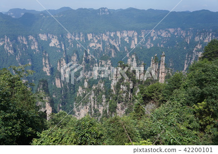 武陵源領導人的邊緣 42200101