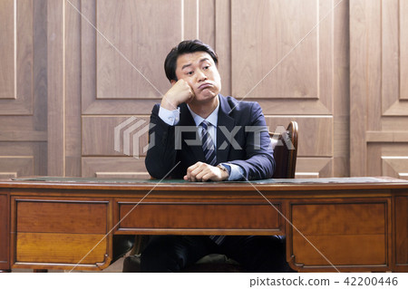 Businessman, Business, CEO, President, Representative, Office, Office, Office, Company 42200446