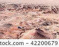 Desert and human 42200679