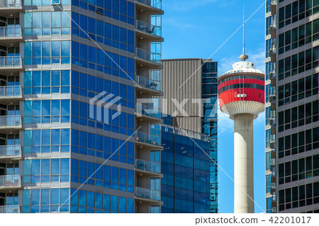 Skyline of Calgary Alberta Canada Skyline of Calgary Alberta Canada 42201017