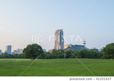 Streets from Hiroshima City Central Park Streets from Hiroshima City Central Park 42201837