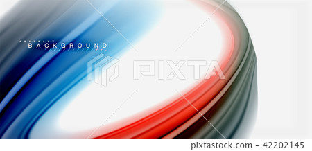 Rainbow fluid colors abstract background twisted liquid design, colorful marble or plastic wavy Rainbow fluid colors abstract background twisted liquid design, colorful marble or plastic wavy 42202145