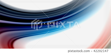 Rainbow fluid colors abstract background twisted liquid design, colorful marble or plastic wavy Rainbow fluid colors abstract background twisted liquid design, colorful marble or plastic wavy 42202147