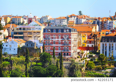 Lisbon, Portugal panoramic view Lisbon, Portugal panoramic view 42203171