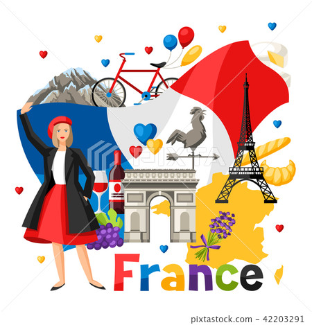 France background design. 42203291