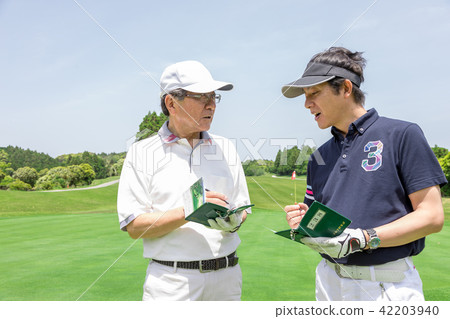 高爾夫形象 高爾夫形象 42203940