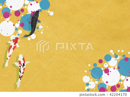 日本紙紋理各種各樣的大和小圈子 42204170