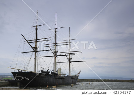 德川船“Ojyo Maru”北海道·Esashi末尾的戰艦 德川船“Ojyo Maru”北海道·Esashi末尾的戰艦 42204177