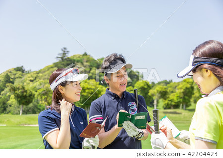 高爾夫形象 42204423