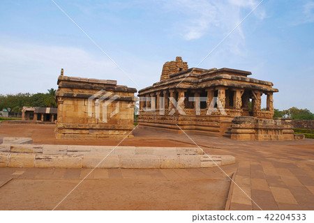 Durga temple, Aihole, Bagalkot, Karnataka, India Durga temple, Aihole, Bagalkot, Karnataka, India 42204533