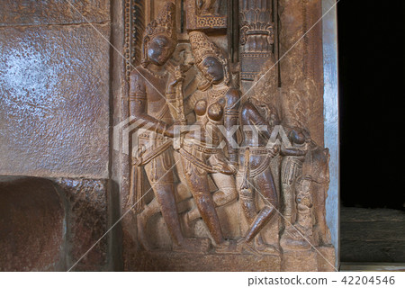 Durga temple, Aihole, Bagalkot, Karnataka, India Durga temple, Aihole, Bagalkot, Karnataka, India 42204546