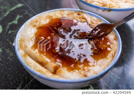 Taiwan Savory rice pudding Wa gui Rice steamed rice bowl wagui 42204569