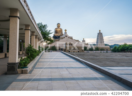 Taiwan Buddha statue Kaohsiung Foguang Mountain Buddhism Religion Temple Buddharupa Taiwan Buddha statue Kaohsiung Foguang Mountain Buddhism Religion Temple Buddharupa 42204700