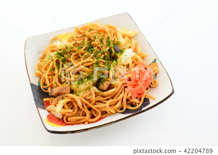 Looks delicious yakisoba Looks delicious yakisoba 42204789