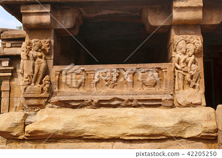 Lad Khan temple, Aihole, Bagalkot, Karnataka Lad Khan temple, Aihole, Bagalkot, Karnataka 42205250