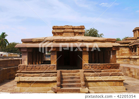 Gaudara gudi, temple, Aihole, Bagalkot, Karnataka 42205354