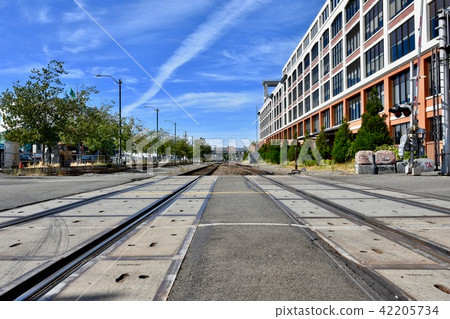 Rail leading to the sky Rail leading to the sky 42205734
