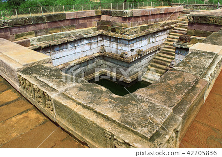 A pond Hucchimalli Gudi Mad Malli's temple, Aihole 42205836