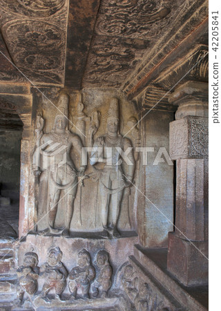 Ravanaphadi rock-cut temple, Aihole, Bagalkot 42205841