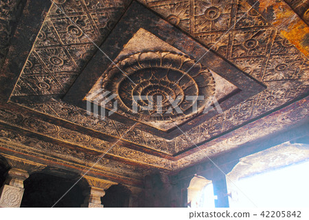 Ravanaphadi rock-cut temple, Aihole, Bagalkot Ravanaphadi rock-cut temple, Aihole, Bagalkot 42205842