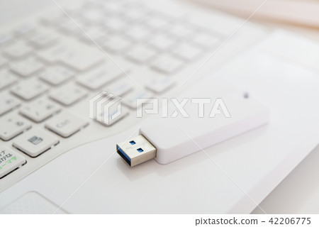 便攜式計算機和USB存儲器 便攜式計算機和USB存儲器 42206775