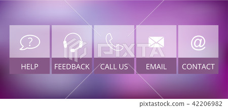 transparent contact buttons transparent contact buttons 42206982