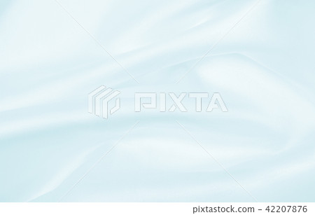 Smooth elegant blue silk or satin luxury cloth Smooth elegant blue silk or satin luxury cloth 42207876