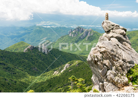金山和瑞山的花崗岩 42208175