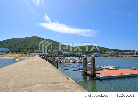 Summer of Irako Harbor 42209161