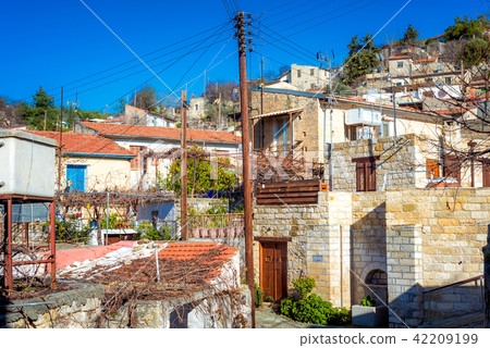 View of the picturesque village of Arsos View of the picturesque village of Arsos 42209199