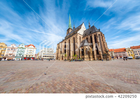 St. Bartholomew Cathedral in Pilsen 42209250