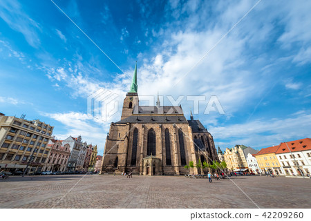 St. Bartholomew Cathedral in Pilsen 42209260