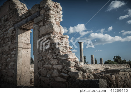 Gymnasium and dormitories at Kourion. Cyprus Gymnasium and dormitories at Kourion. Cyprus 42209450