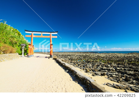 Qingdao demon's washing board torii 42209825