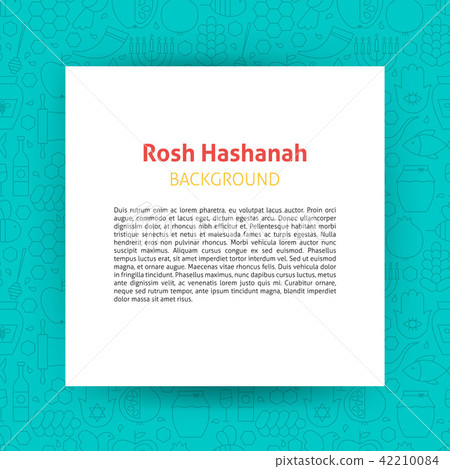 Rosh Hashanah Paper Template 42210084