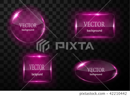 Glass vector button plane. Easy editable background Glass vector button plane. Easy editable background 42210442