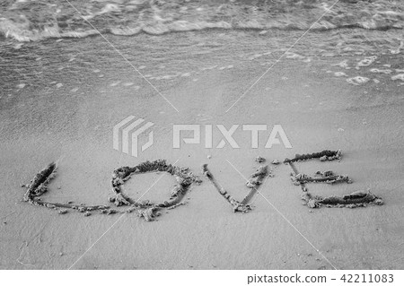On the sand written word and his love washes wave On the sand written word and his love washes wave 42211083