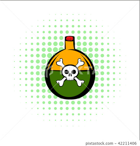 Poison comics icon Poison comics icon 42211406