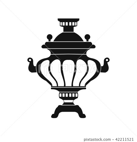 Samovar icon, simple style 42211521