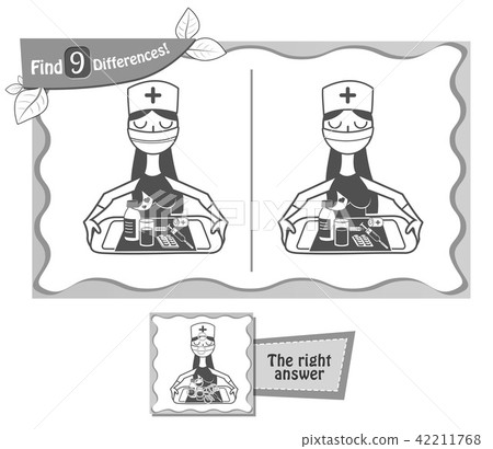 find 9 differences game black doctor find 9 differences game black doctor 42211768