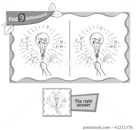 find 9 differences game black science find 9 differences game black science 42211770